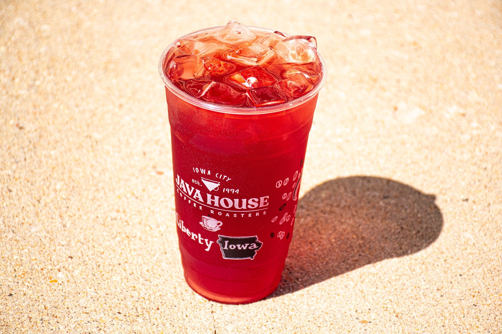 Triple Berry Punch Refresher | The JAVA HOUSE & HEIRLOOM Salad Company