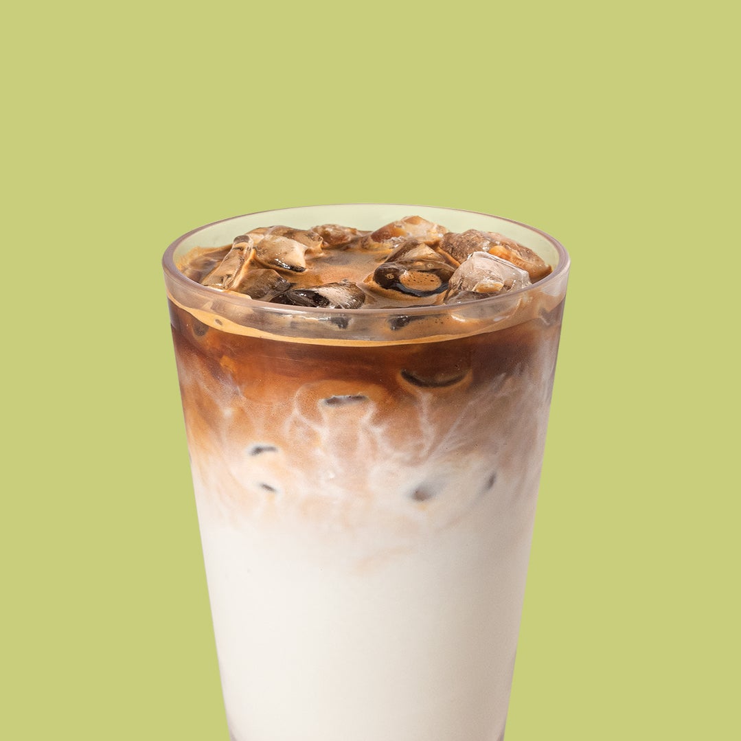 Iced VANILLA PROTEIN LATTE | The JAVA HOUSE & HEIRLOOM Salad Company
